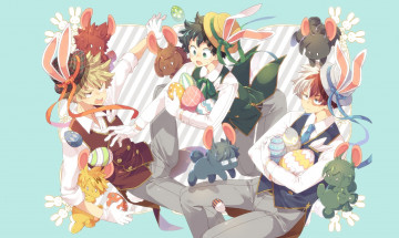 Картинка аниме boku+no+hero+academia моя геройская академия