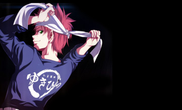 Картинка аниме shokugeki+no+soma сома