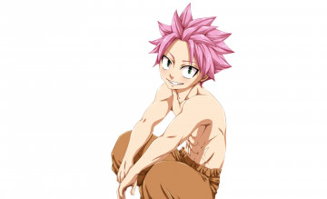 Картинка аниме fairy+tail нацу