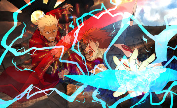 Картинка аниме fate stay+night судьба