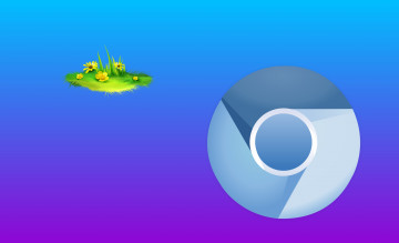 Картинка компьютеры google +google+chrome фон логотип