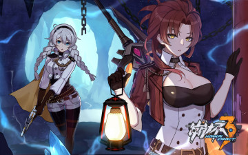 Картинка аниме benghuai+xueyuan benghuai xueyuan