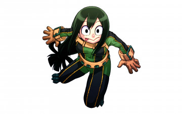 Картинка аниме boku+no+hero+academia девушка