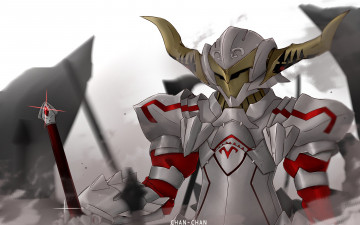 Картинка аниме fate stay+night доспехи