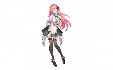 Картинка аниме unknown +другое взгляд девушка фон