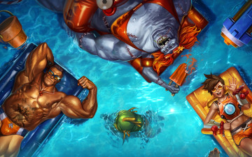 Картинка видео+игры heroes+of+the+storm action ролевая онлайн heroes of the storm