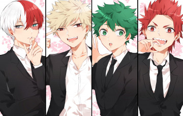 Картинка аниме boku+no+hero+academia моя геройская академия