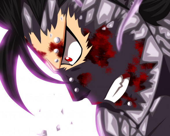 Обои картинки фото аниме, fairy tail, хвост, феи