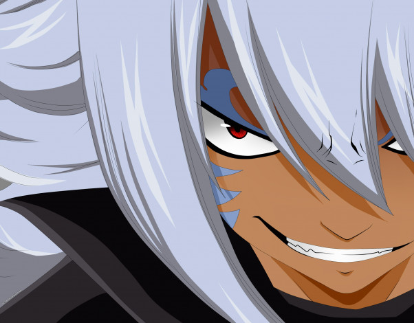 Обои картинки фото аниме, fairy tail, взгяд