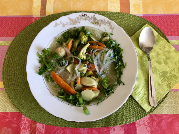 Обои картинки фото еда, первые блюда, суп