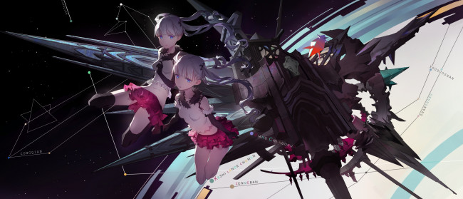 Обои картинки фото аниме, оружие,  техника,  технологии, фантастика, zxq