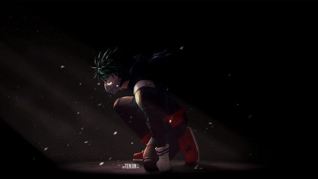 Обои картинки фото аниме, boku no hero academia, парень
