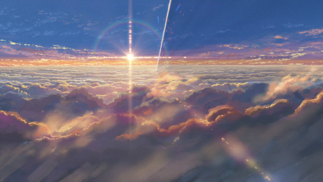 Обои картинки фото аниме, kimi no na wa, твоё, имя