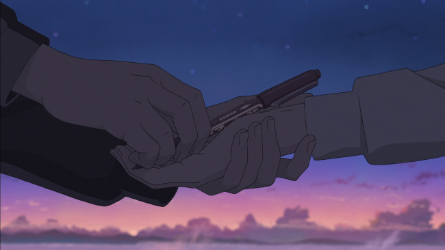 Обои картинки фото аниме, kimi no na wa, твоё, имя