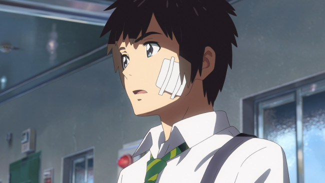 Обои картинки фото аниме, kimi no na wa, твоё, имя