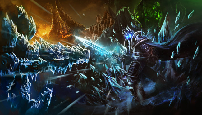 Обои картинки фото видео игры, heroes of the storm, action, онлайн, ролевая, heroes, of, the, storm