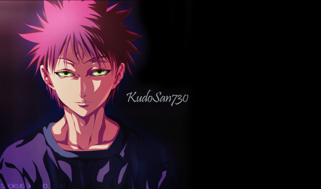 Обои картинки фото аниме, shokugeki no soma, сома