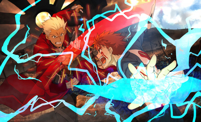 Обои картинки фото аниме, fate, stay night, судьба
