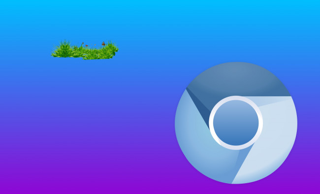 Обои картинки фото компьютеры, google,  google chrome, фон, логотип