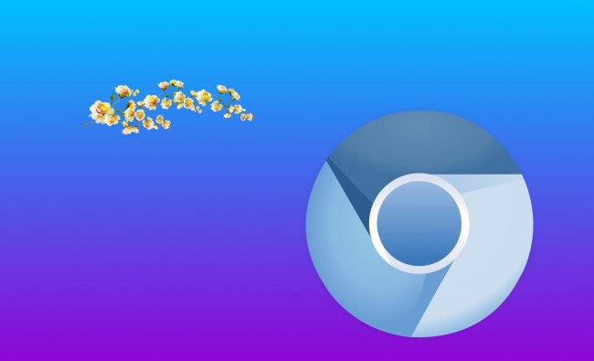 Обои картинки фото компьютеры, google,  google chrome, логотип, фон