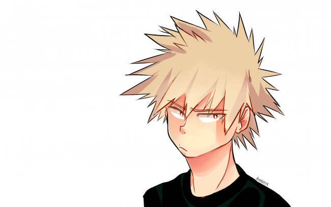Обои картинки фото аниме, boku no hero academia, бакугоу