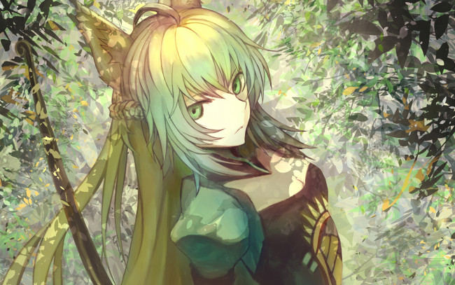 Обои картинки фото аниме, fate, stay night, судьба, апокриф