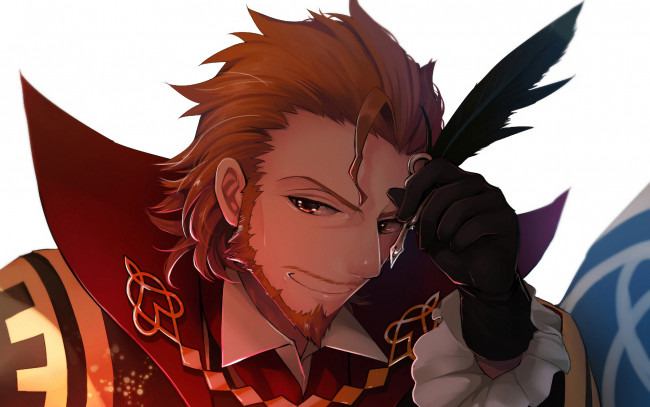 Обои картинки фото аниме, fate, stay night, судьба, апокриф