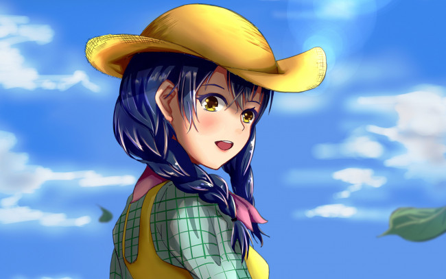 Обои картинки фото аниме, shokugeki no soma, девушка