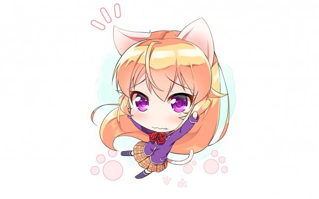 Обои картинки фото аниме, shokugeki no soma, девушка