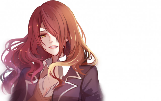 Обои картинки фото аниме, shokugeki no soma, девушка