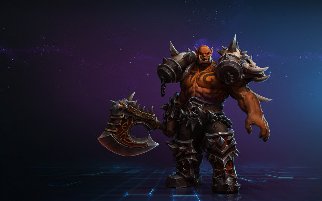 Обои картинки фото видео игры, heroes of the storm, action, онлайн, ролевая, heroes, of, the, storm