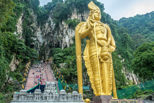 Обои картинки фото города, - буддийские и другие храмы, статуя, храм