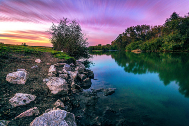 Обои картинки фото природа, реки, озера, лес, река