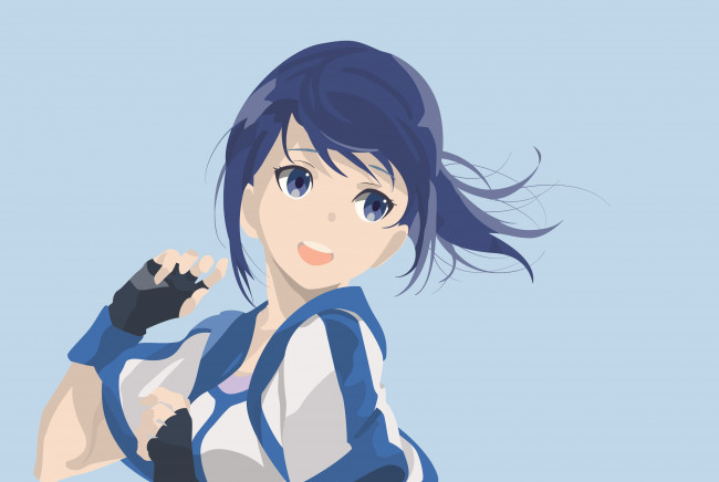 Обои картинки фото аниме, hai to gensou no grimgar, девушка