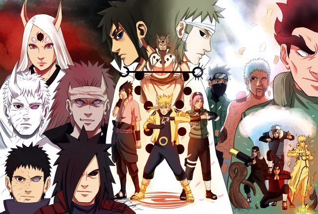 Обои картинки фото аниме, naruto, shippuden