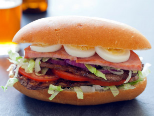 Картинка еда бутерброды +гамбургеры +канапе сэндвич