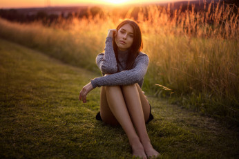 Картинка девушка девушки -unsort+ брюнетки темноволосые модель laura franziska