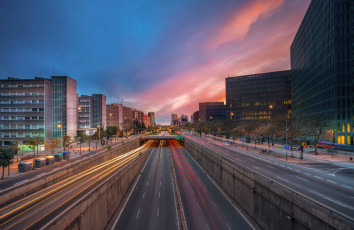 Картинка города барселона+ испания каталония барселона