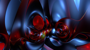 Картинка 3д+графика абстракция+ abstract цвет фон узор