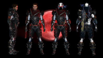 Картинка 3д+графика фантазия+ fantasy взгляд фон мужчина