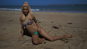 Картинка 3д+графика люди+ people фон взгляд девушка