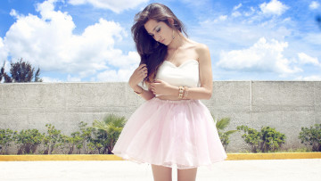 Картинка девушка девушки -unsort+ брюнетки темноволосые модель