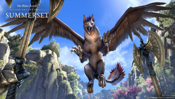 Картинка видео+игры the+elder+scrolls+online онлайн ролевая the elder scrolls online