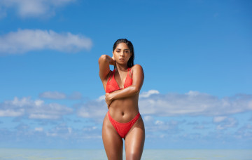 Картинка девушка девушки -unsort+ брюнетки темноволосые модель