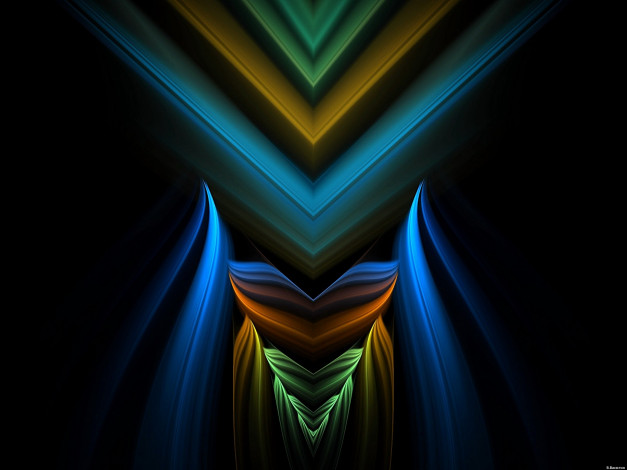 Обои картинки фото 3д графика, абстракция , abstract, цвет, узор, фон