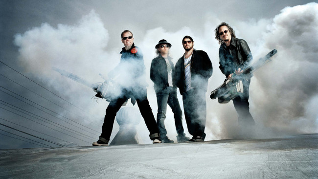 Обои картинки фото музыка, metallica