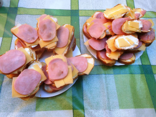 Картинка еда бутерброды +гамбургеры +канапе колбаса сыр хлеб