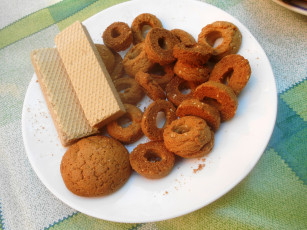 Картинка еда пирожные +кексы +печенье вафли печенье