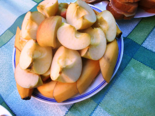 Картинка еда яблоки бананы