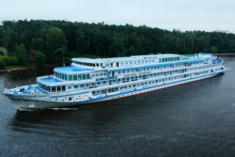 Картинка дмитрий+фурманов корабли теплоходы река круиз теплоход фурманов дмитрий